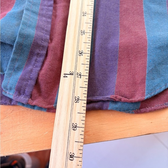 Vintage SEAR THE MEN’s STORE button down dress shirt size large - Picture 7 of 8